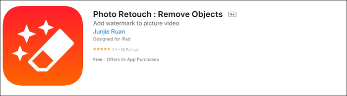 photo retouch app for iphone