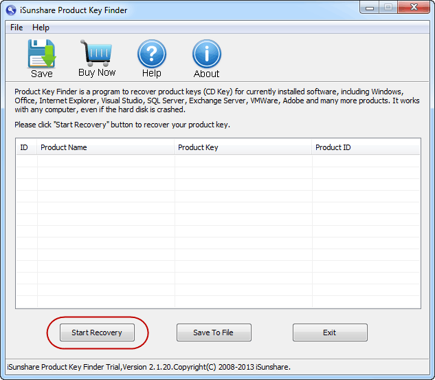 isunshare interface