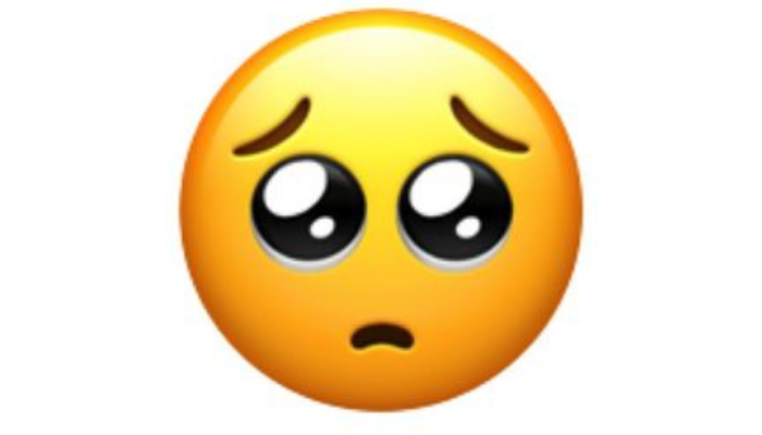 Pleading Face Emoji