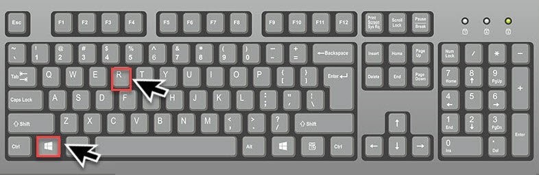 press windows key