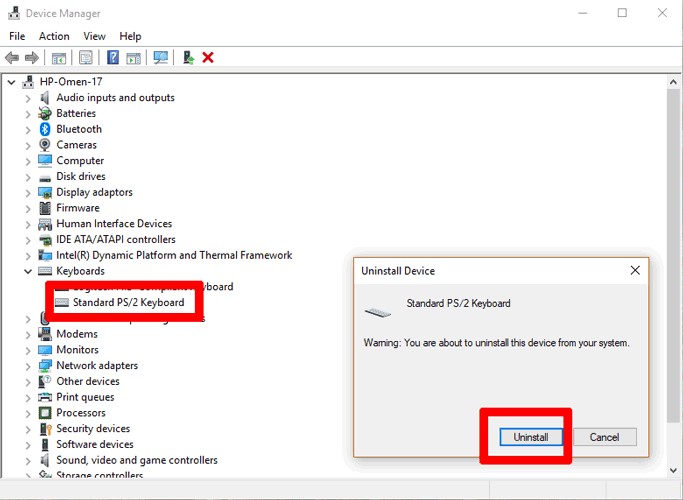 programs are interfering