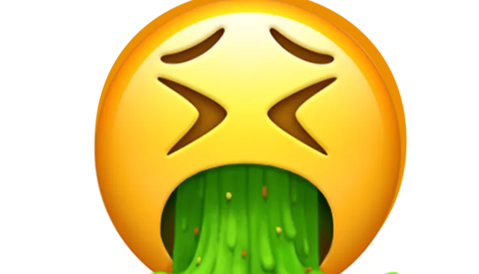 Puking Emoji
