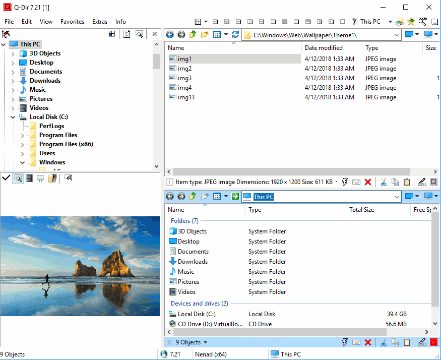 free download Q-Dir 11.29 free download Q-Dir 11.29