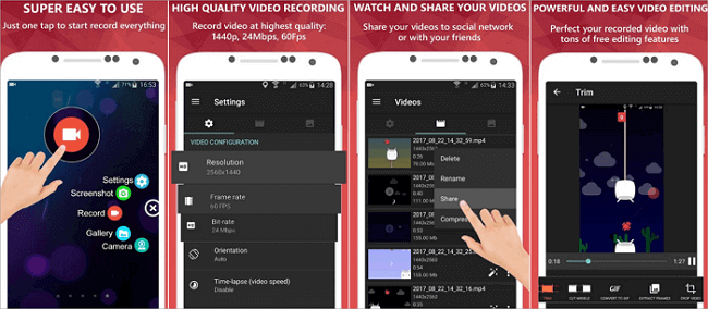 az screen recorder