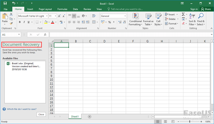 Excel not responding fix excel not responding when saving