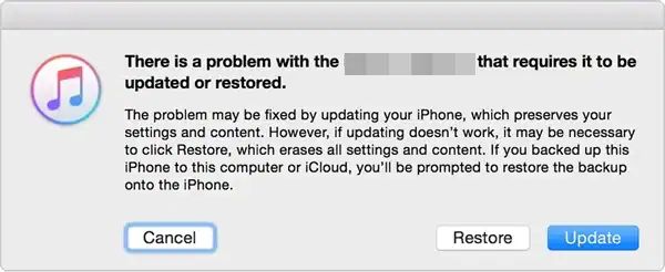 How to reset your iPad to factory setting via recovery mode step 1
