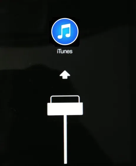 How to reset your iPad to factory setting via recovery mode step 1