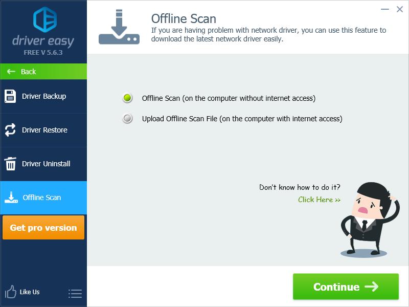 reinstalling network adapter drive