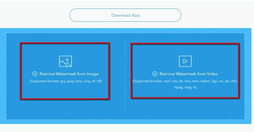 Removing watermark from video