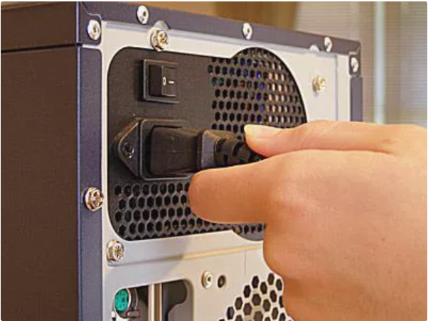 How to repair PC power supply unit Step 1