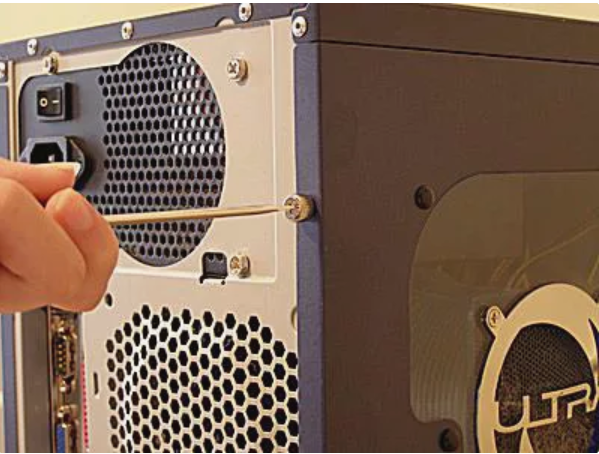 How to repair PC power supply unit Step 2