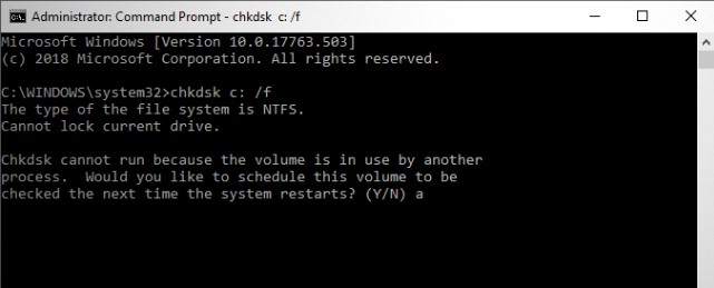 Решение Тип файловой системы: RAW. CHKDSK недопустим для дисков RAW - EaseUS