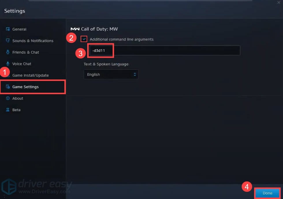 Ошибка directx call of duty warzone 2