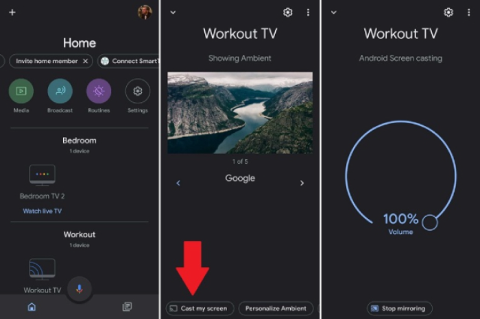 Screen Mirror from your android phone to TCL Roku TV