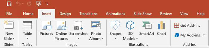 screen record instagram story on windows via ppt