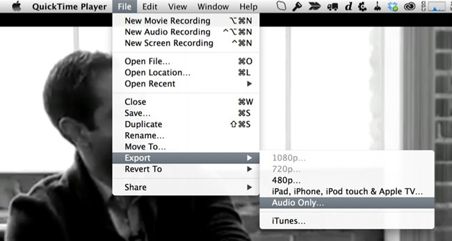 screen record instagram story on Mac via QuickTime