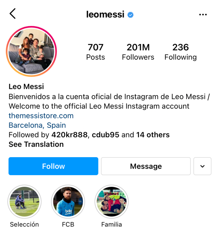 screen record instagram story on iOS 