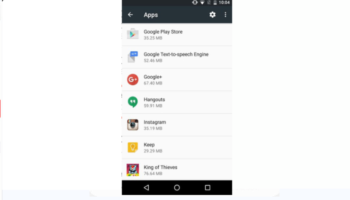 Click On Google Play Store