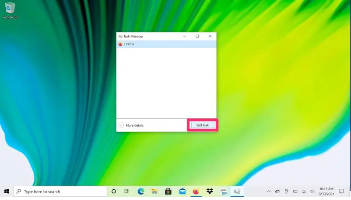 Force Windows To Shut Down