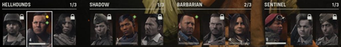 Switch to the basic skins of your operator