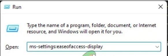 How to fix the screen flickering issue by setting correct refresh rate Step 1
