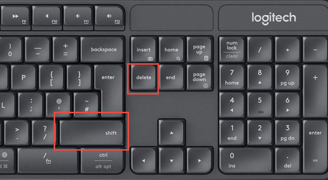Shift backspace. Шифт делете. Клавиша Shift+delete. F5 на клавиатуре ноутбука. Контр шифт делете на клавиатуре.