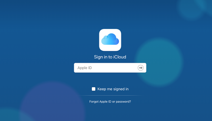 Sign In To Icloud