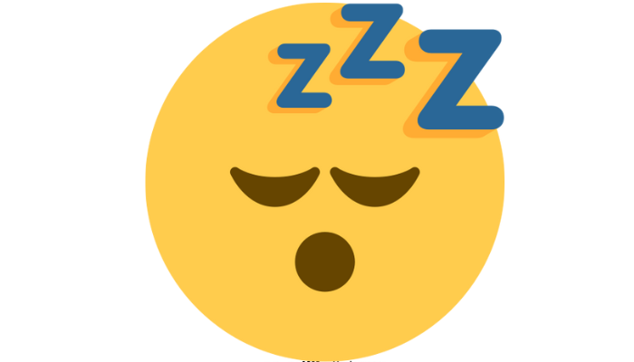 Sleeping Emoji