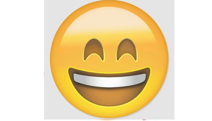 Smiling Eyes With a Pleasant Smile