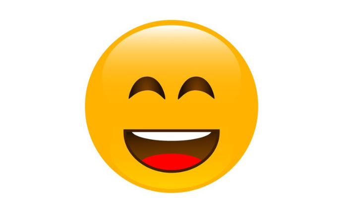 Smiling Face With an Open Mouth Emoji
