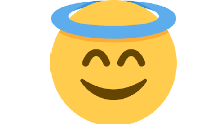 Smiling Face with Halo