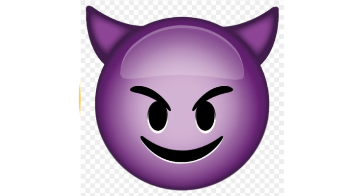 Smiling Face With Horns