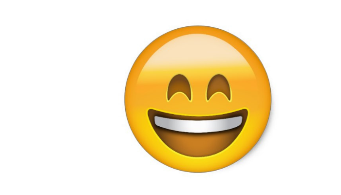 Smiley Face With An Open Mouth
