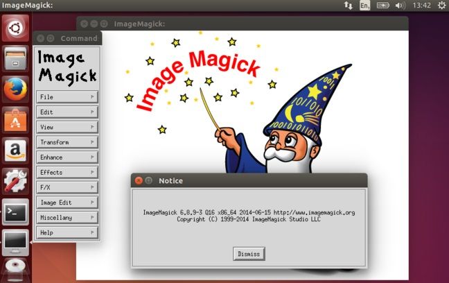 image magick interface<br>