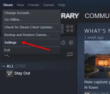 [Solved] Steam Download Starts Fast then Slows Down - KiwiGeeker