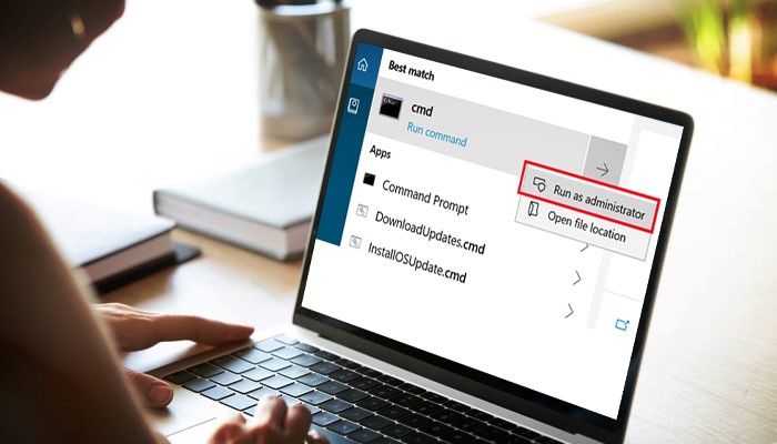 Step 1 Find Windows 7 product key with poweshell