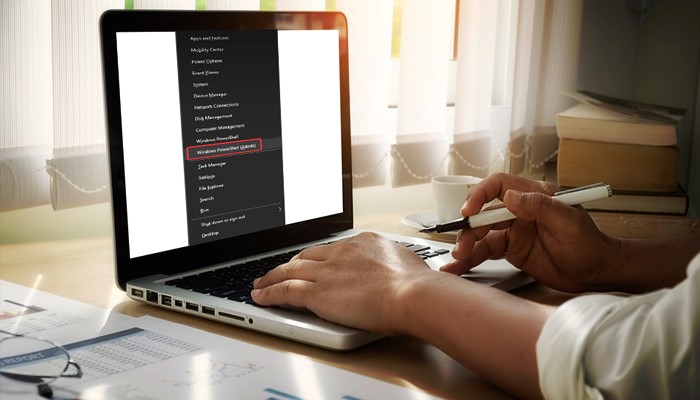 Step 2 Find Windows 7 product key with poweshell
