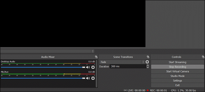 Steps to record Geometry Dash on your PC using OBS.