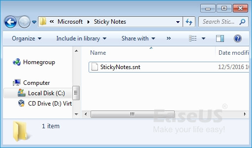 How To Backup And Restore Sticky Notes In Windows 10 8 7 2022 Tutorial 