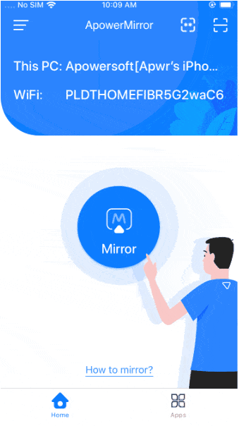 Stream music from android to PC via wifi step 2