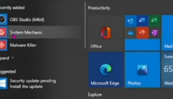 Go To System Mechanic