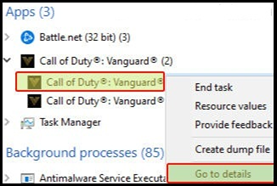 Take a look at your system's processes with the Task Manager
