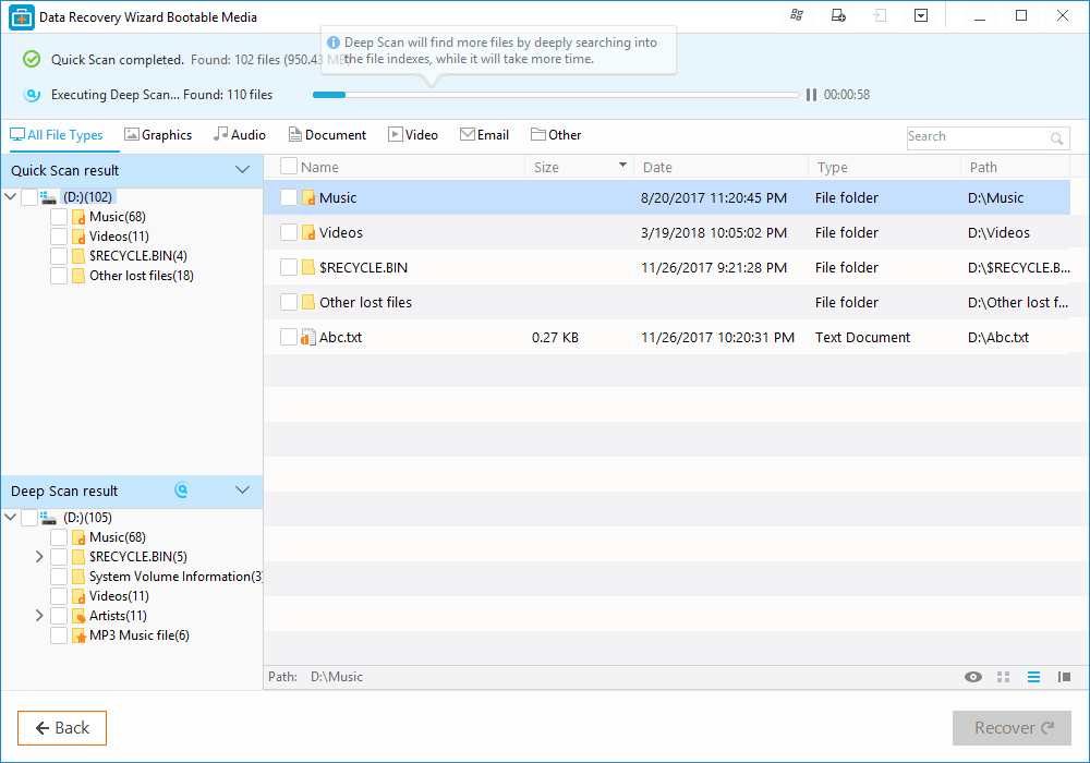 System Thread Exception Not Handled Use System Restore Step 3