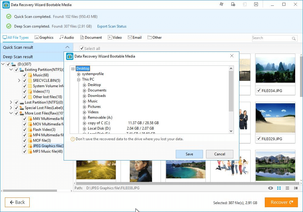 System Thread Exception Not Handled Use System Restore Step 3