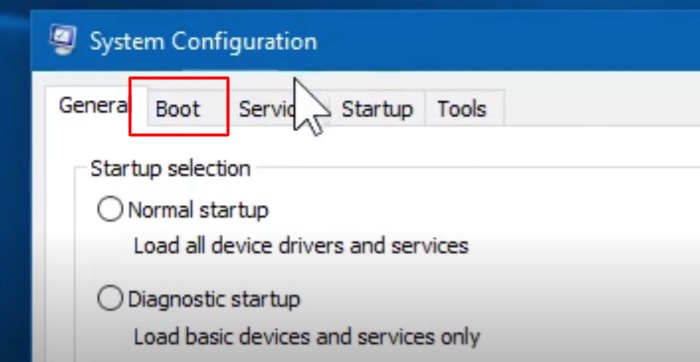 System Thread Exception Not Handled Boot Into Safe Mode Step 2