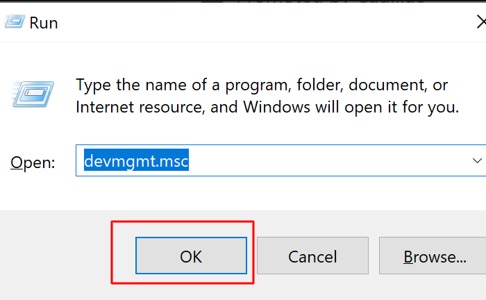 System Thread Exception Not Handled Reinstall the Drive Step 2