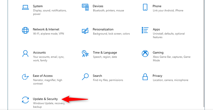 System Thread Exception Not Handled Reset System Step 2