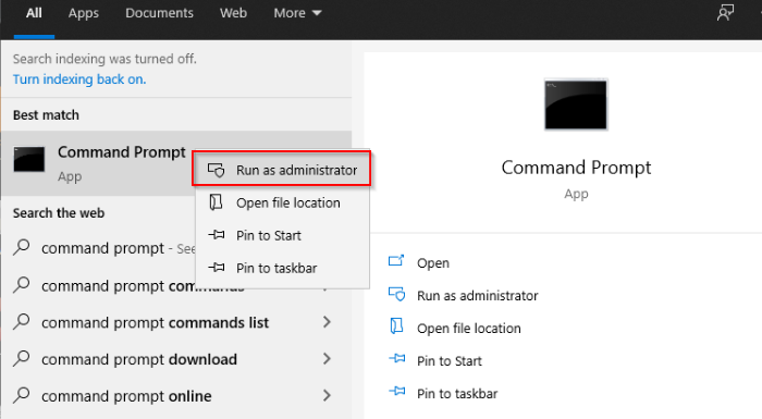 System Thread Exception Not Handled Use SFC and DISM Commands Step 1