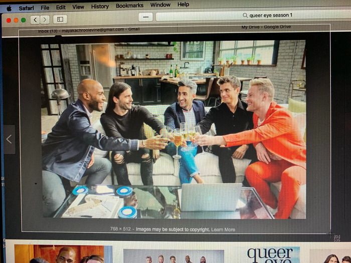 take and save the screenshot