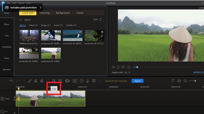 How To Resize Instagram Video With EaseUS Video Editor Step 4